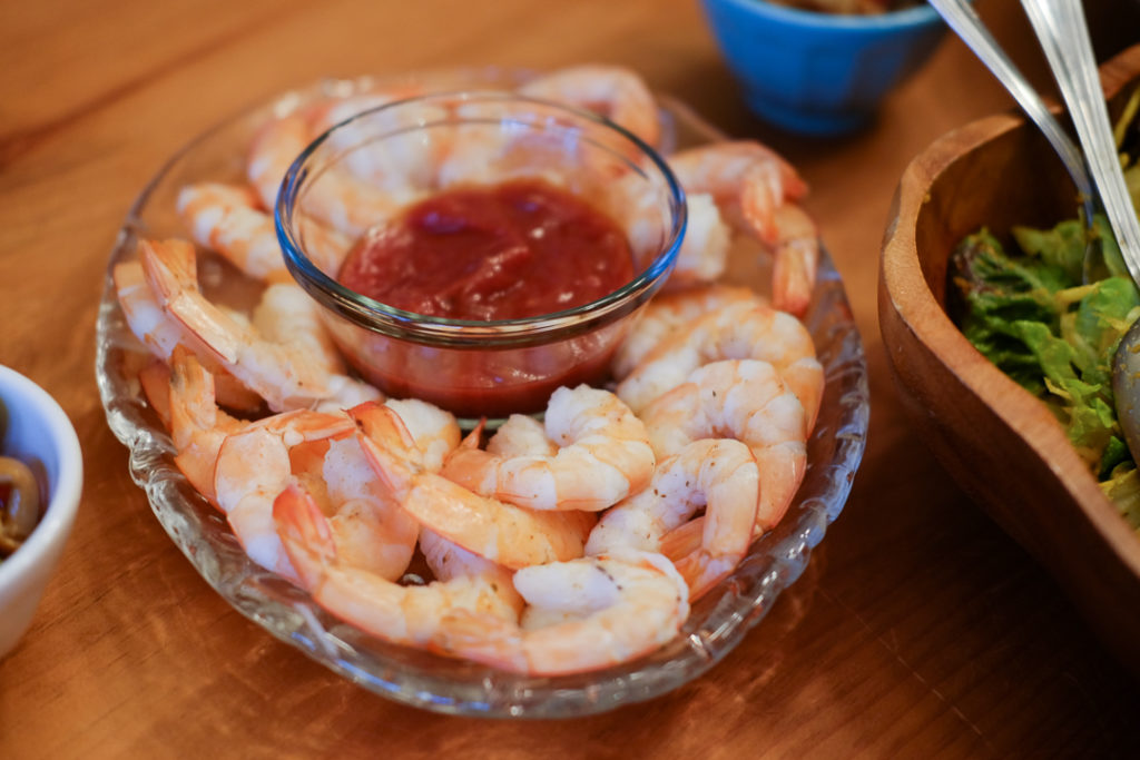 シュリンプカクテル