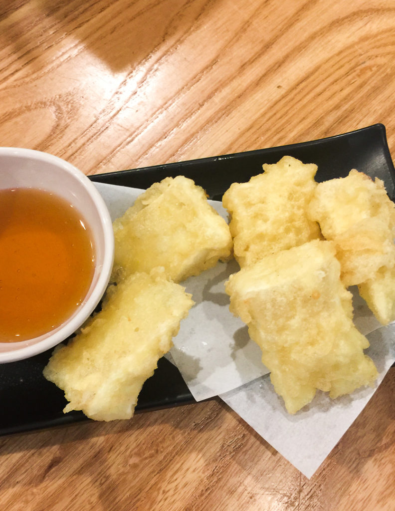 カマンベールの天ぷら