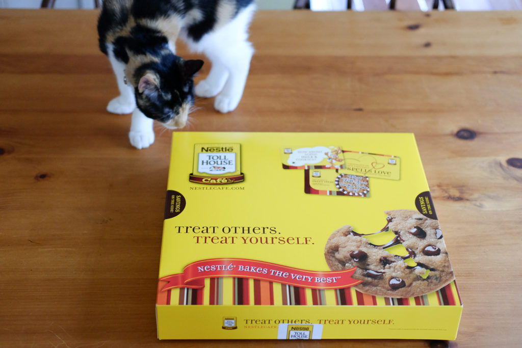 ゆずがさっそくチェック