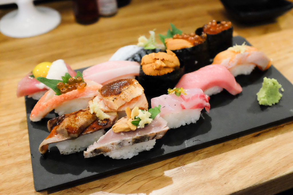 最高、のおすし！