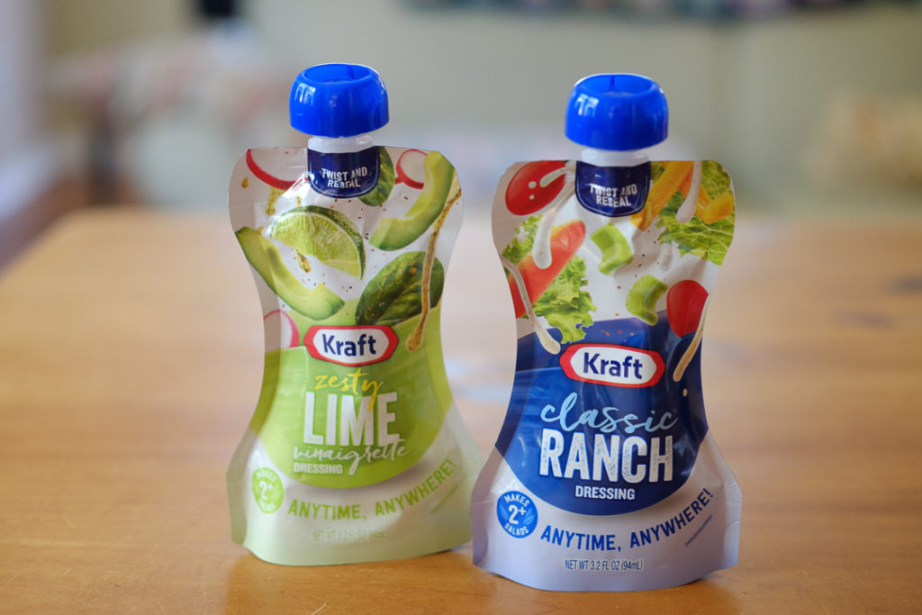 パウチ入りドレッシング