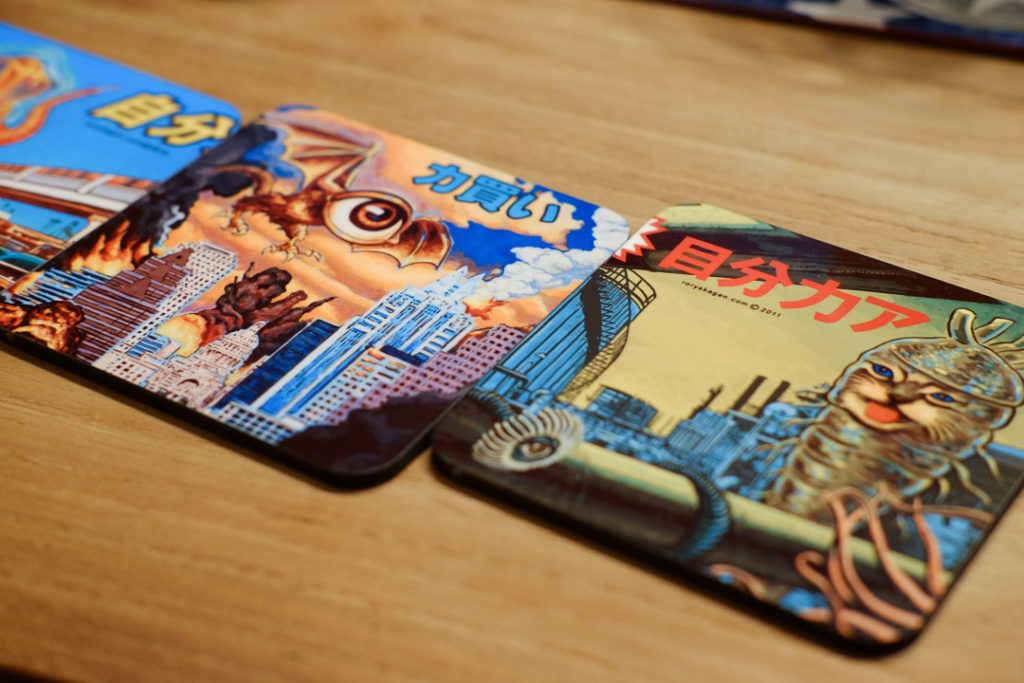 おかしなコースター