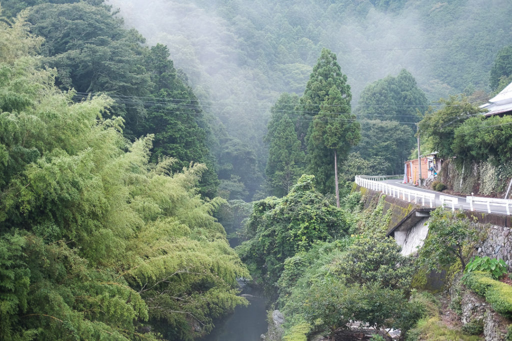 里山の風景