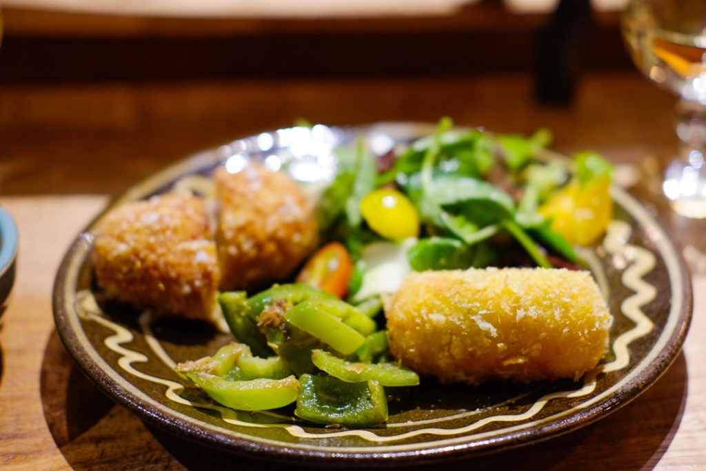 地元で採れるお野菜を使った、健康的なお料理たち