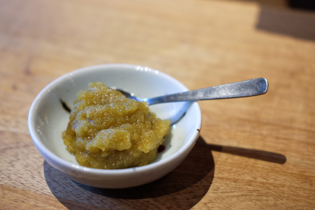 手作りの梅ジャム