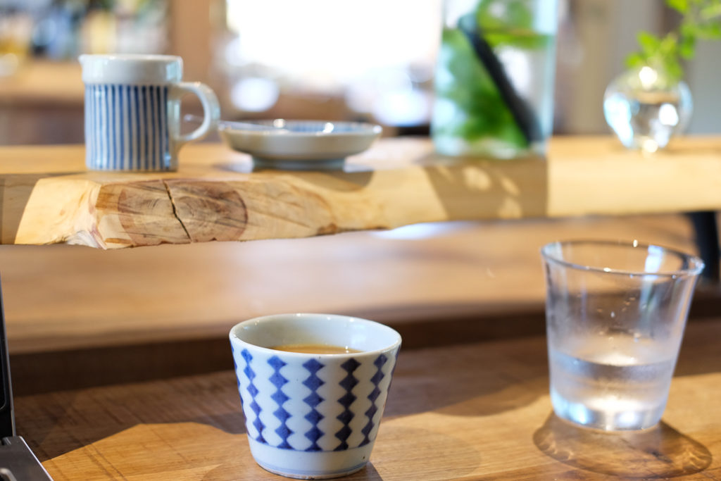 とってもおいしいコーヒー