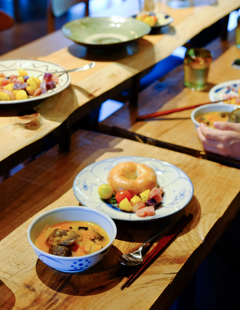 Week神山さんの朝ごはん