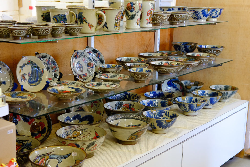 藤岡香奈子さん作の器たち