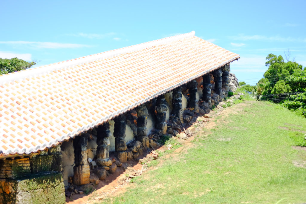 これが登り窯です