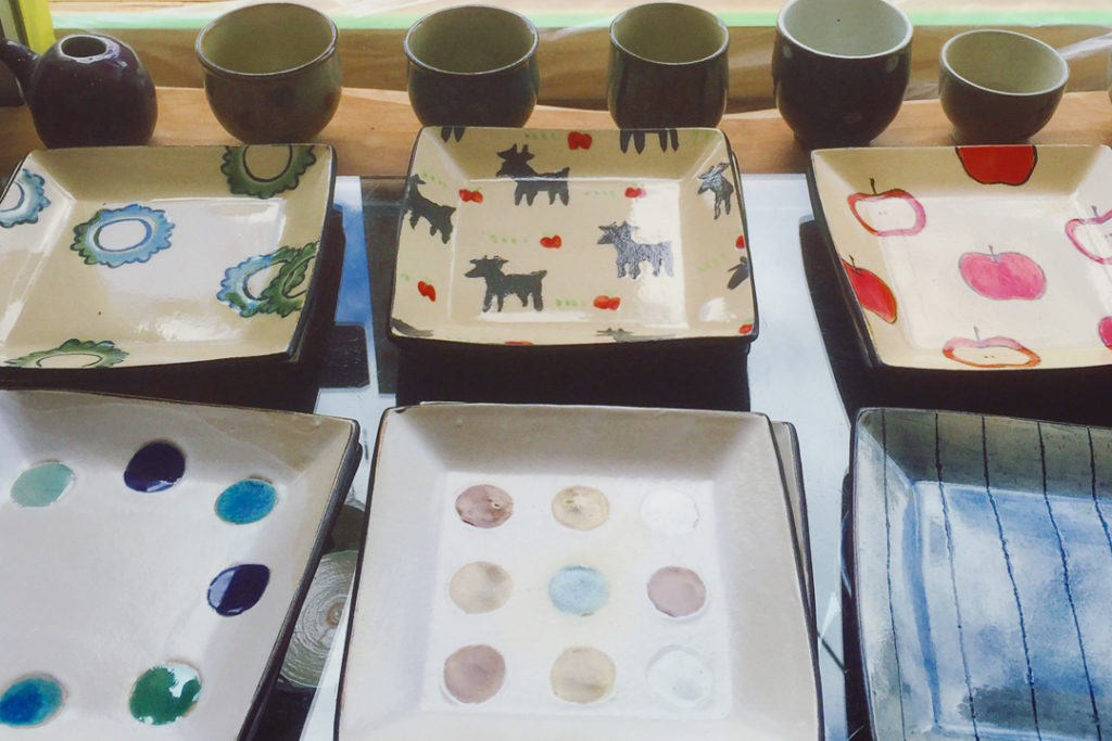 四角いお皿って魅力的