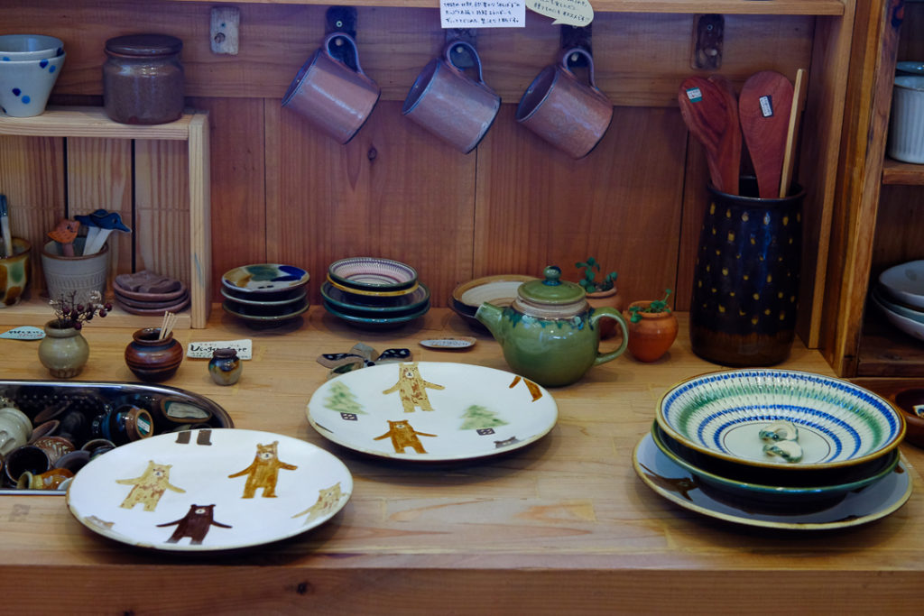 くま柄はどうしても欲しかったもののひとつ