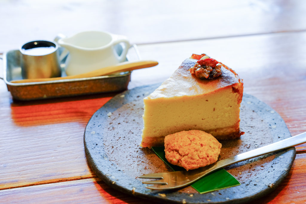 ヴィーガンチーズケーキ