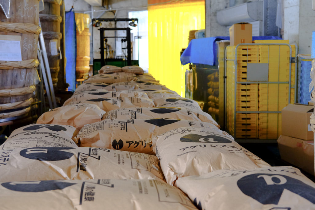 有機栽培のお米