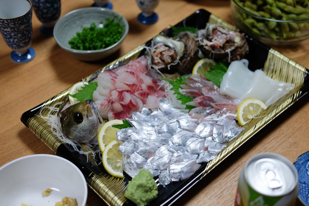 豪華なお刺身！