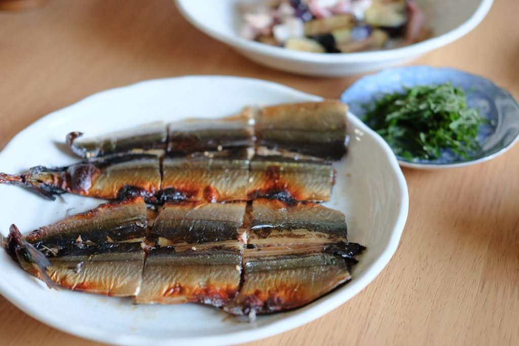 絶品さんまのみりん干し