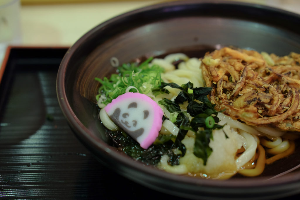 パンダうどん