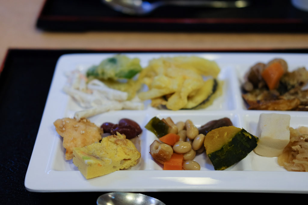 自然食ビュッフェ