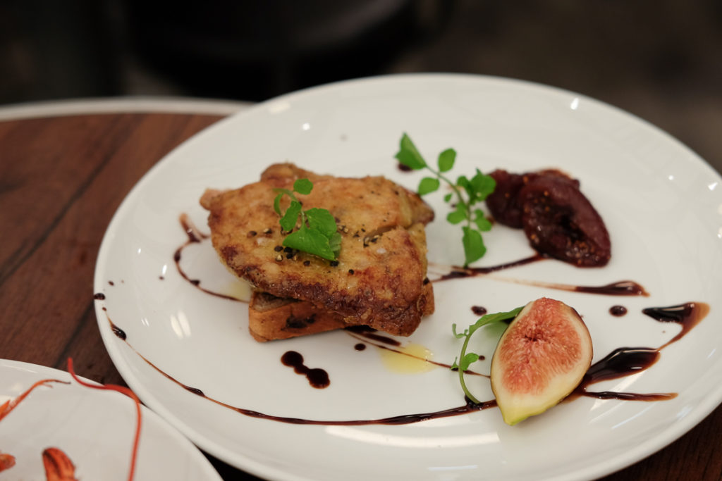 びっくりサイズのフォアグラ