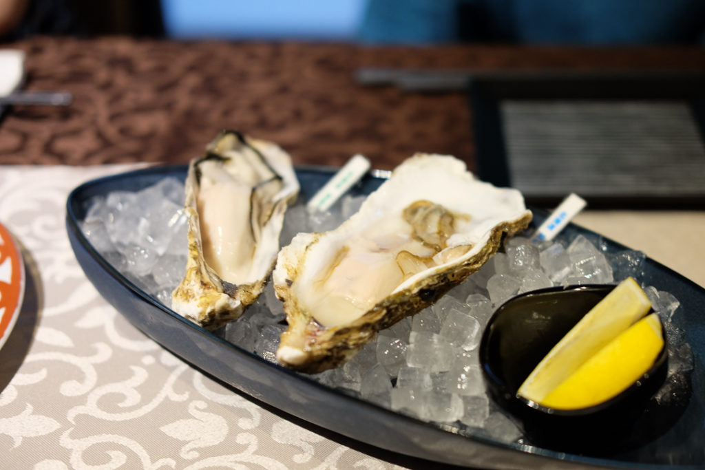 生牡蠣