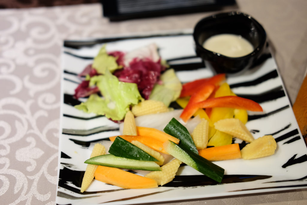 バーニャカウダ