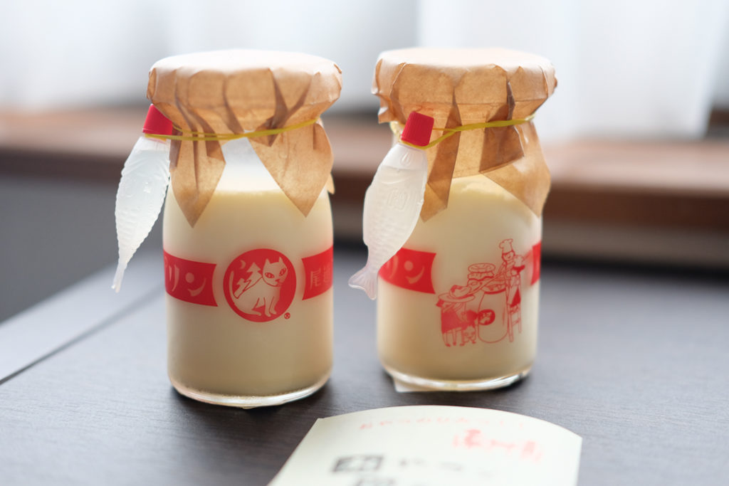 「おやつとやまねこ」さんのプリン