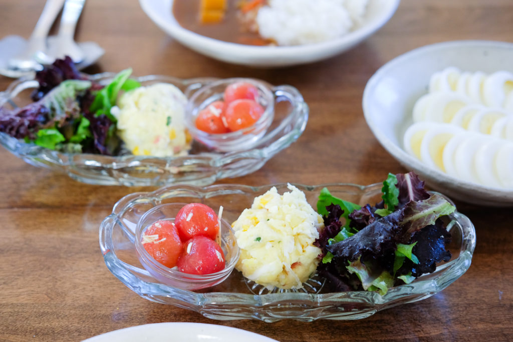 サラダ３種盛り