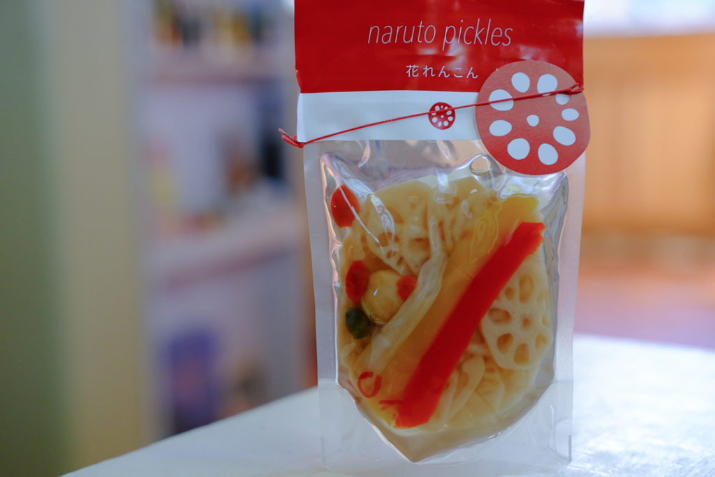 鳴門ピクルス・花れんこん