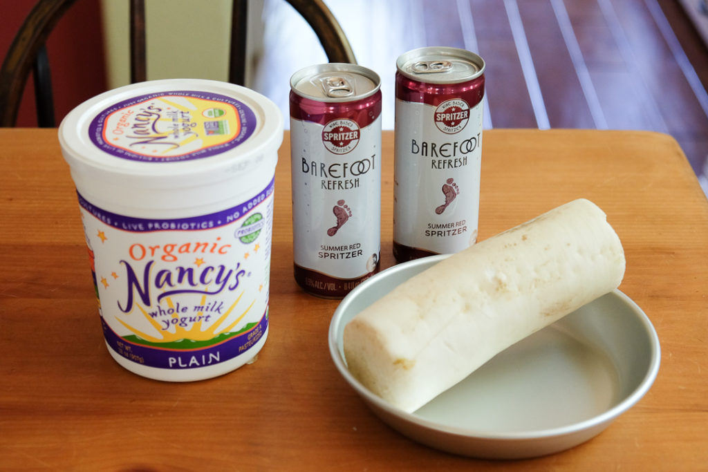 ヨーグルト、大根、ススプリッツァー