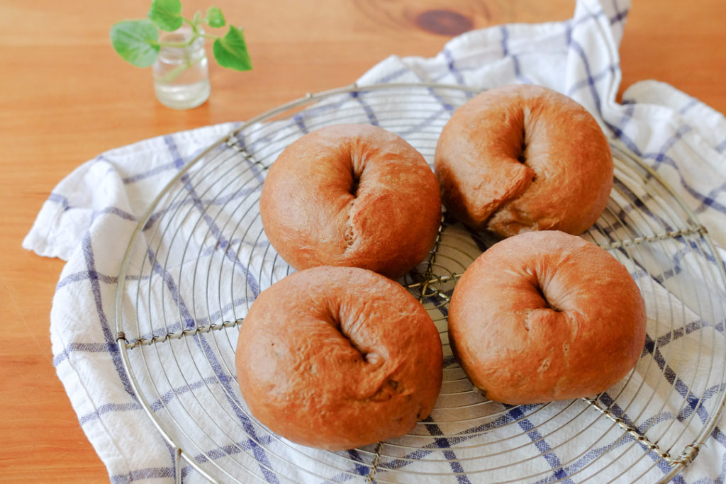 思ったよりきれいに焼けた♪
