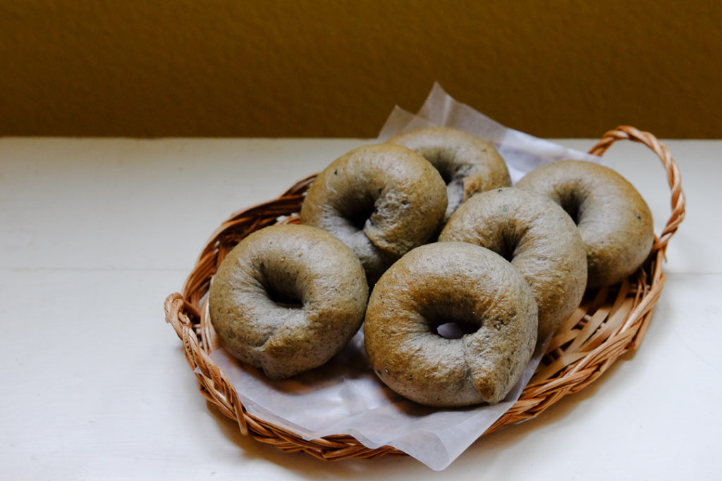 オールパーパスフラワー（中力粉）使用のベーグル