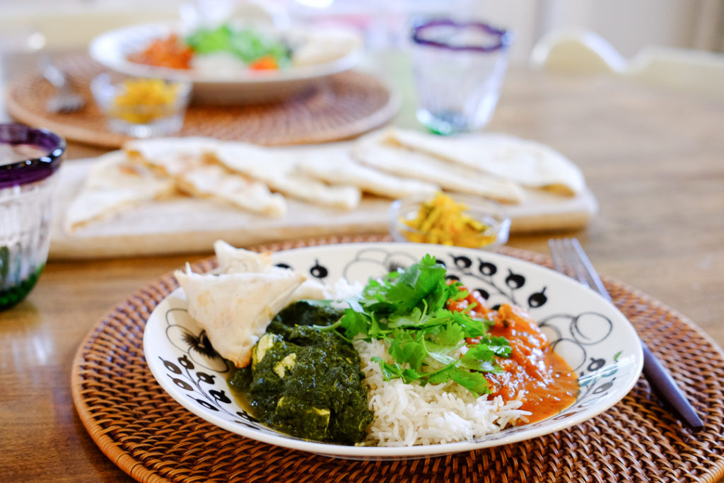 おうちインド料理