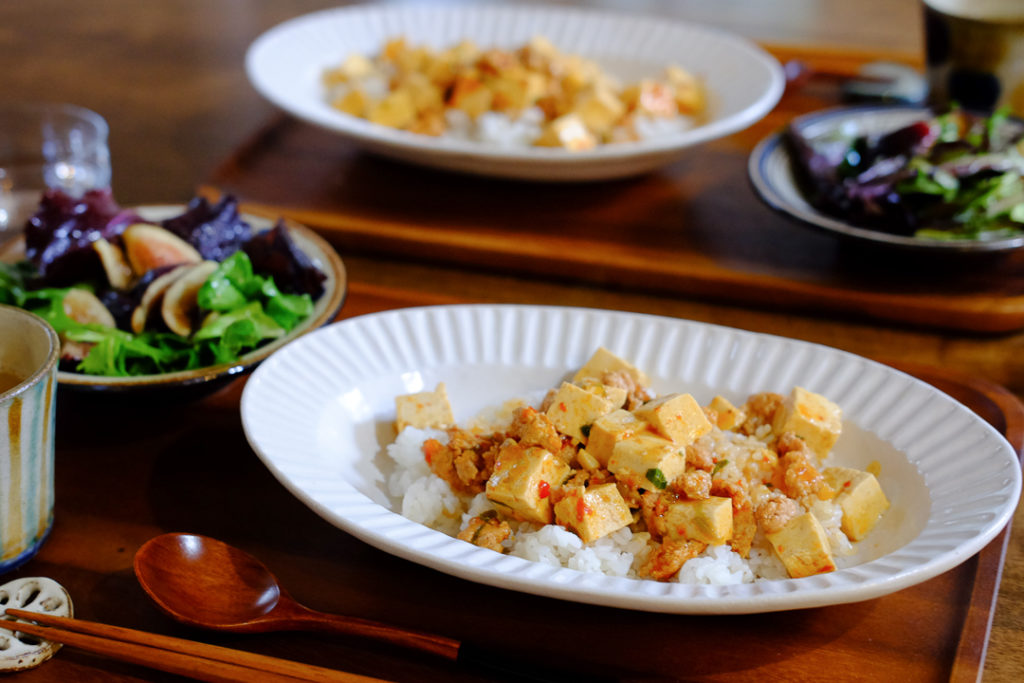 ホワジャオがぴりり