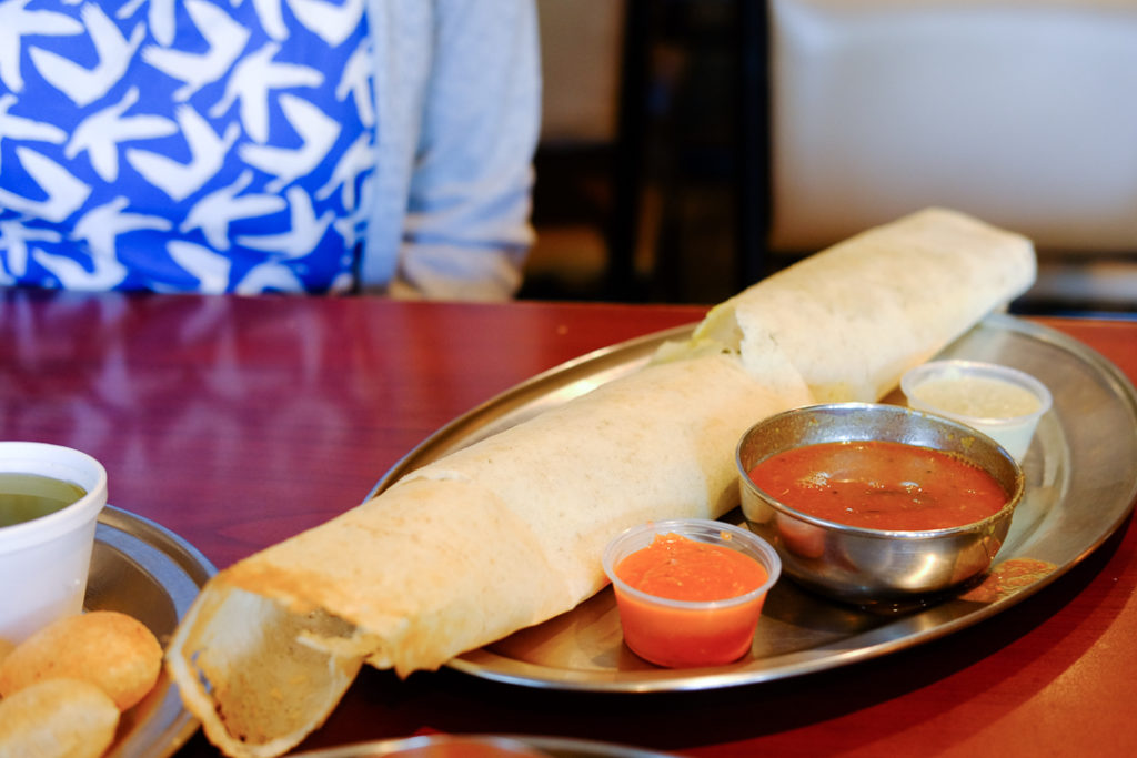 ポテト入りドーサ