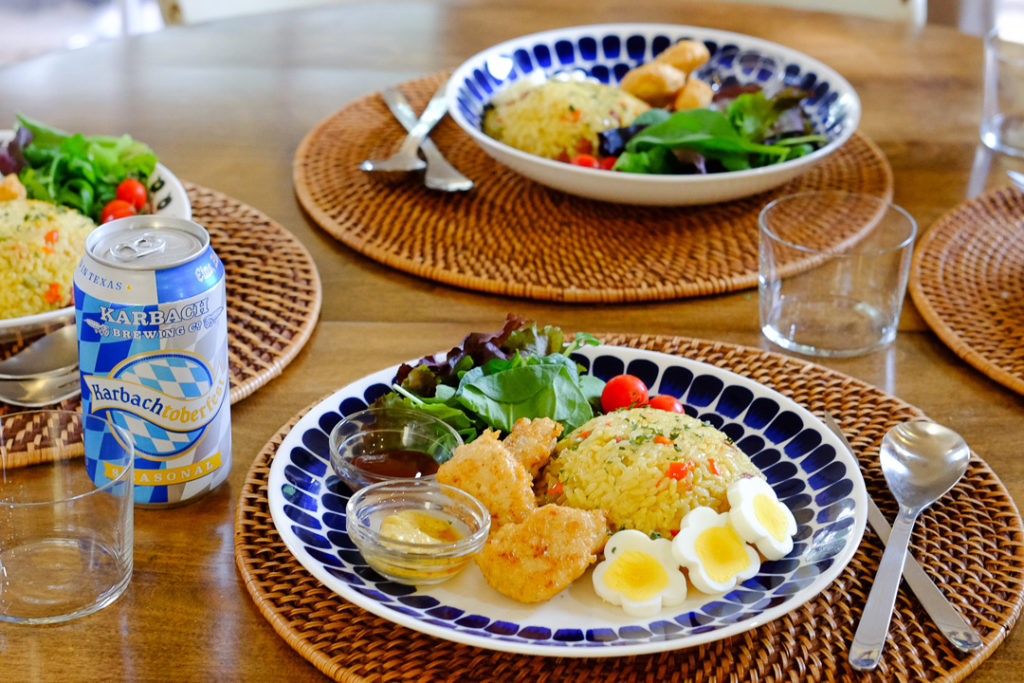 子供が喜ぶ、ワンプレートディナー