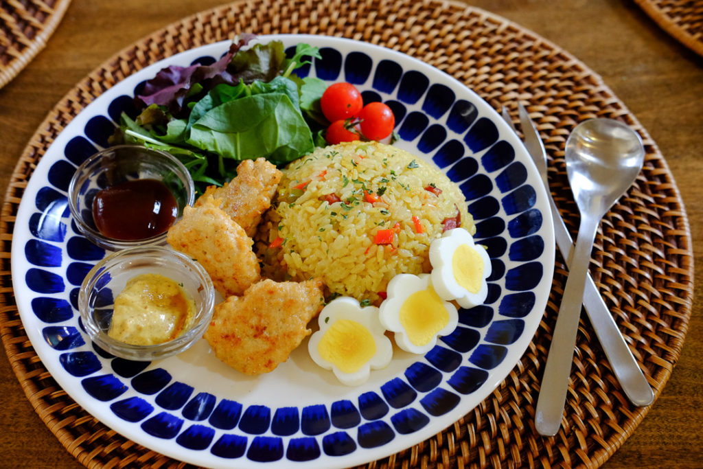 ワンプレートディナー