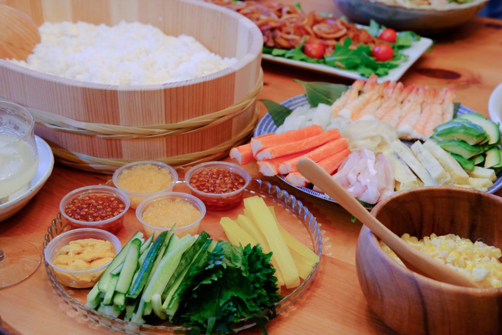 手巻きずしセット