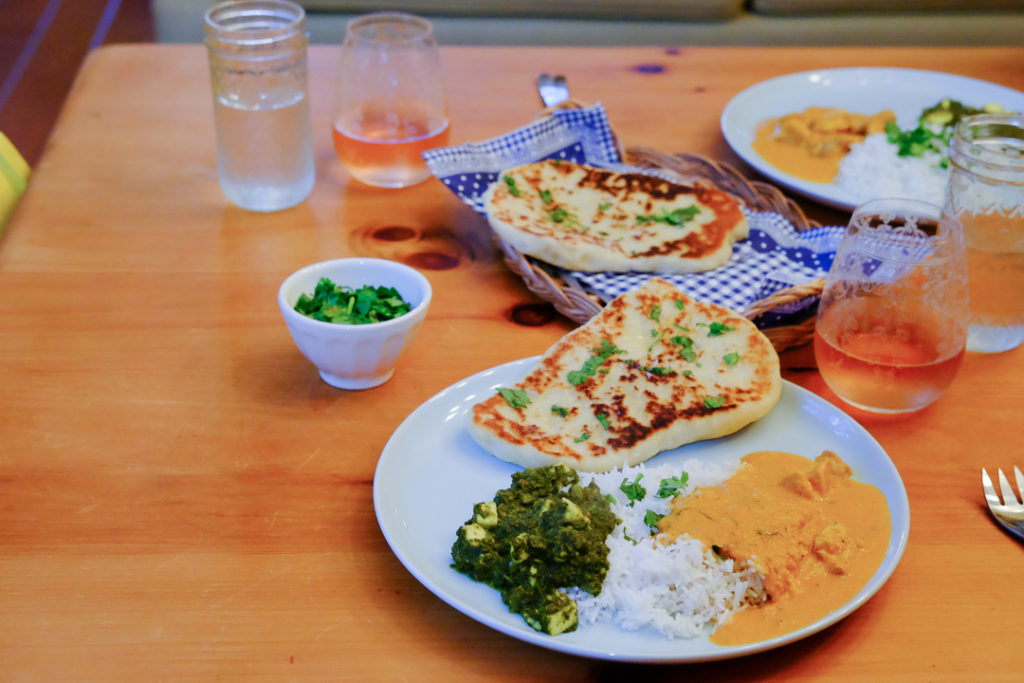 インドカレーディナー