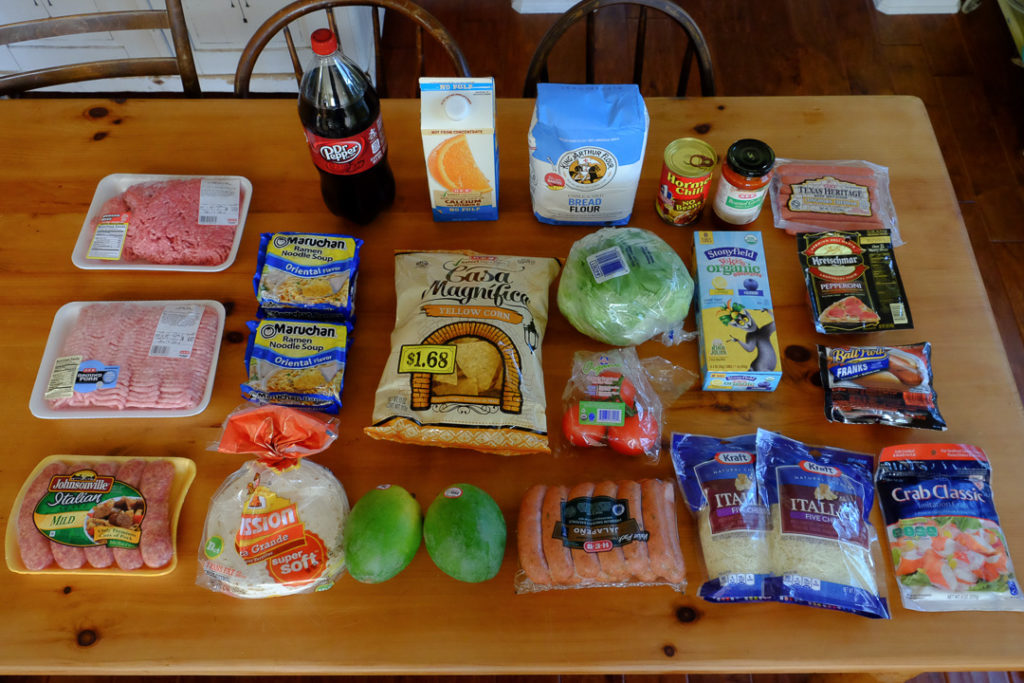 ローカルマーケットで買ったもの