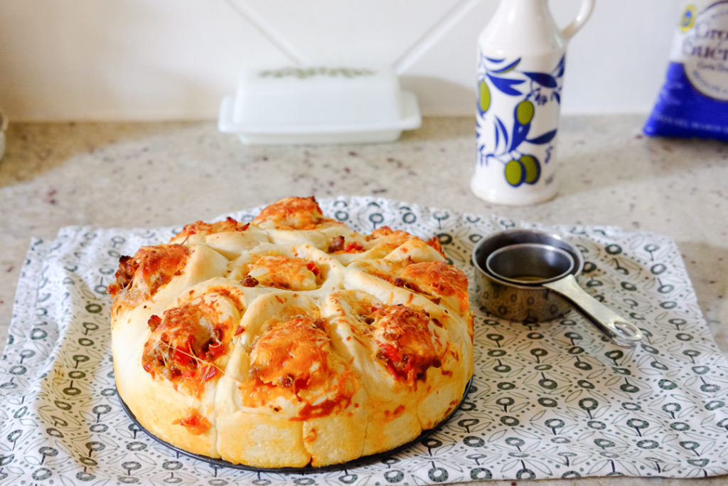 ケーキ型に焼くのもかわいい