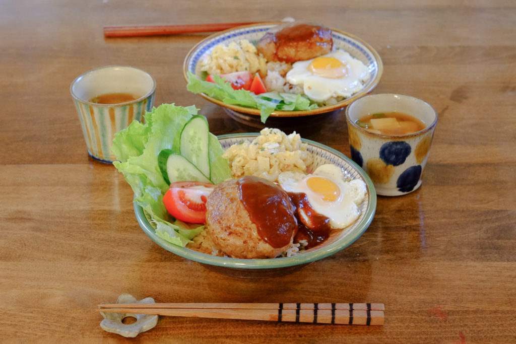 ロコモコプレート