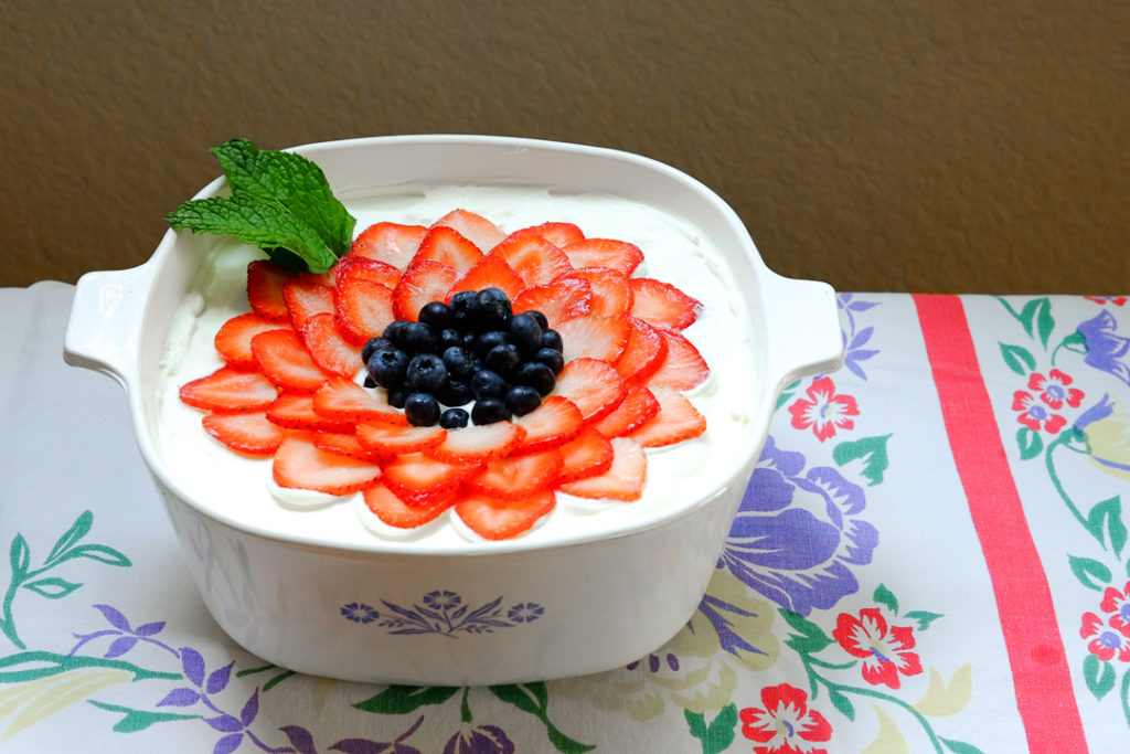 ベリーのスコップケーキ