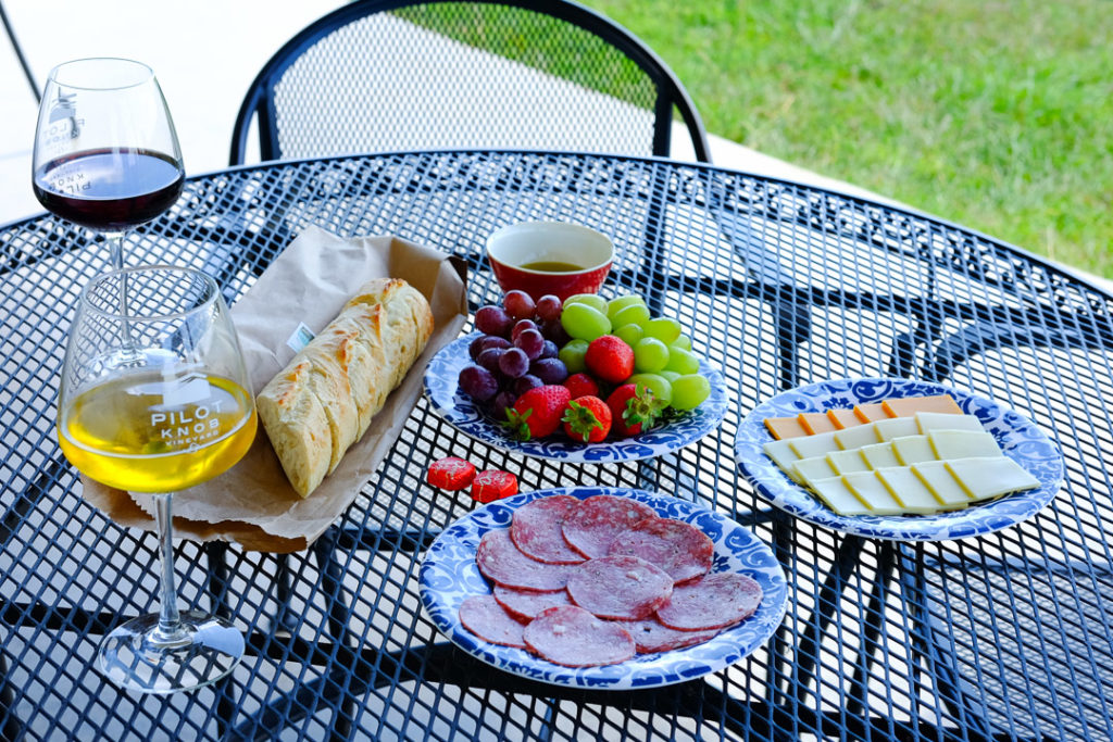 ワインにあうもの、いろいろ🎵