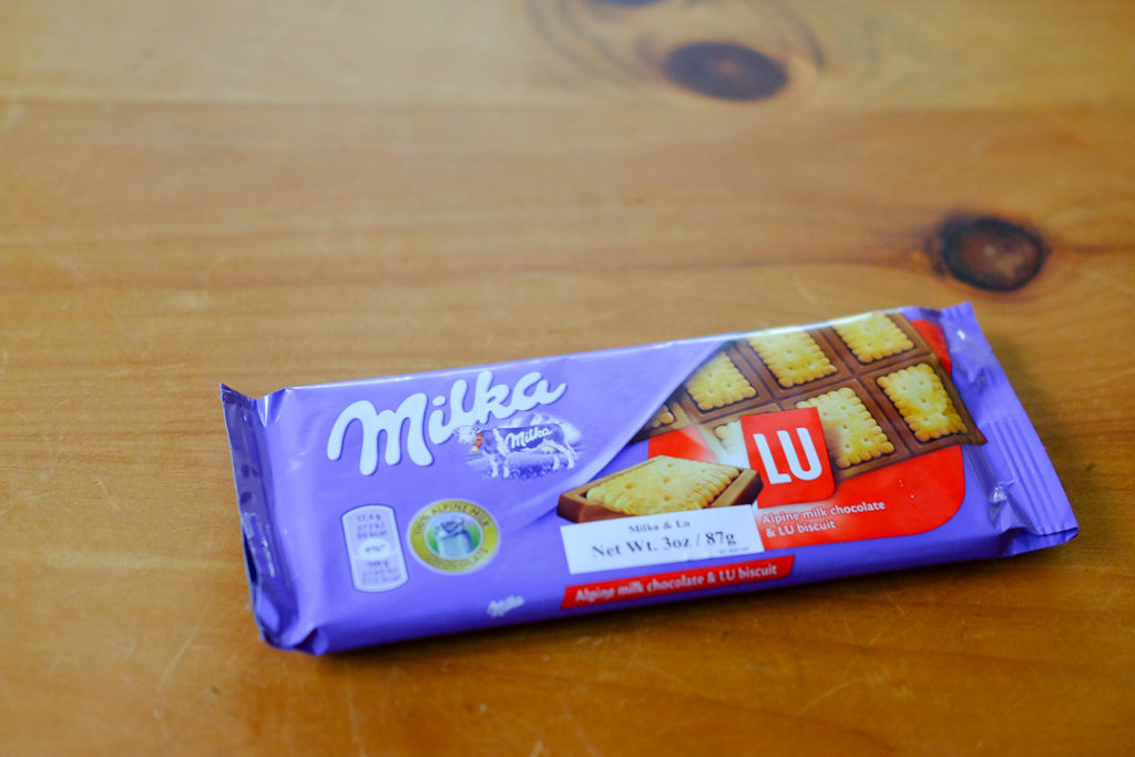ドイツのチョコ、ミルカ