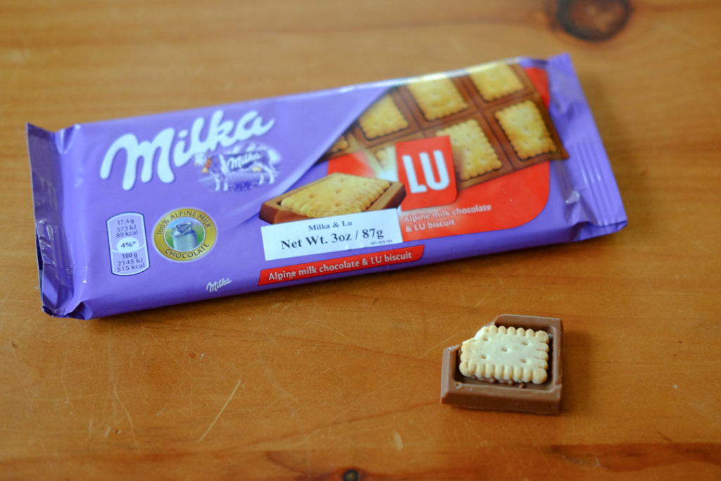 クッキー入りのミルカ