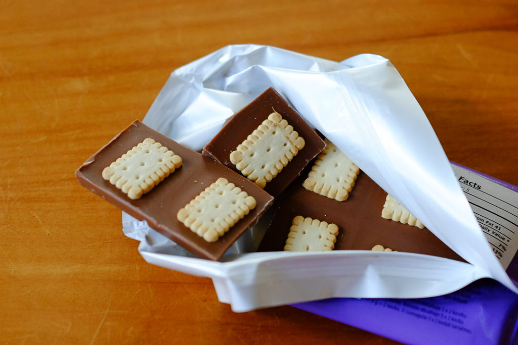 ミルクの味が濃いのです