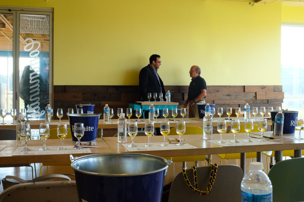 素敵なセッティング