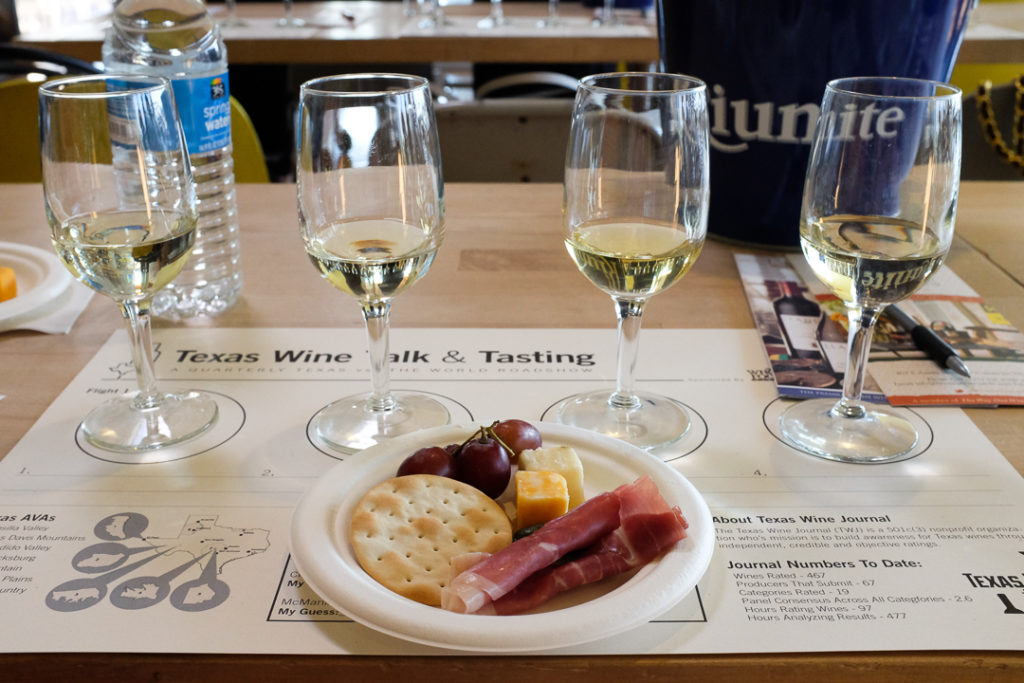 ヴィオニエ４種、とおつまみ