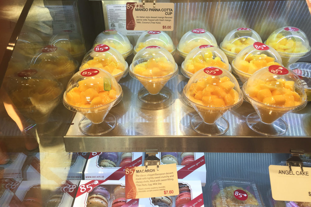 マンゴパンナコッタ