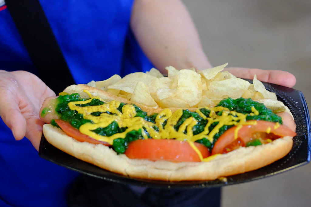 激マズホットドッグ