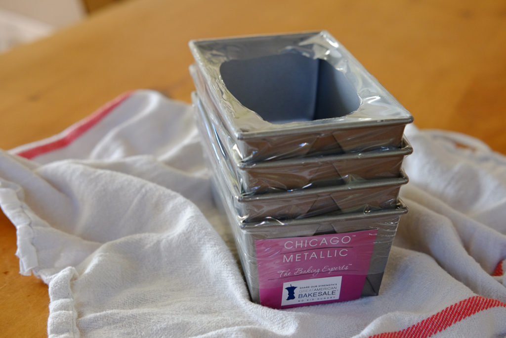 ミニパウンド型、４つセット